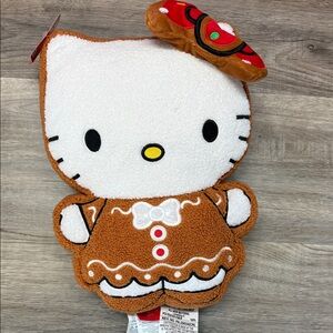 Hello Kitty Gingerbread Plush